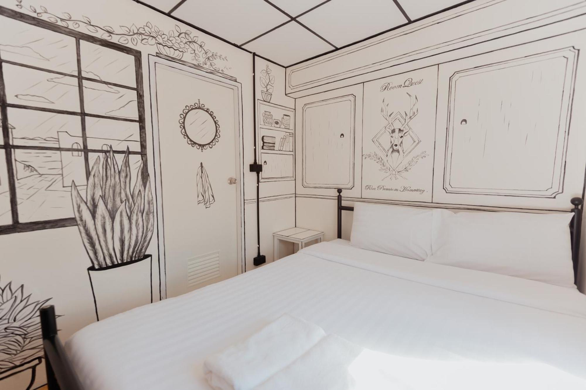 Roomquest Chiang Mai Tha Phae Quarto foto